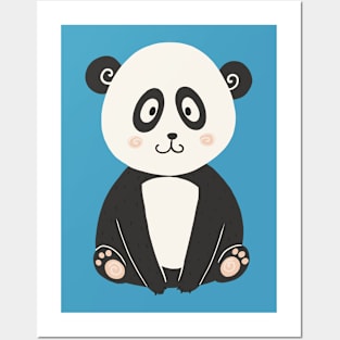 Panda Posters and Art